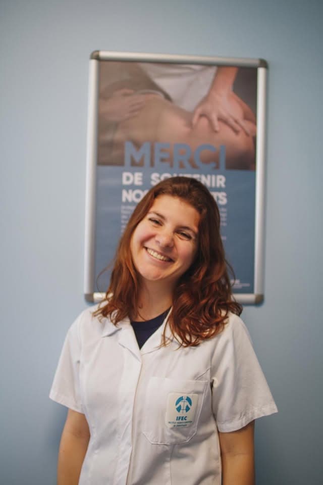 Portrait d’Elsa Browne, chiropracteur à Peymeinade